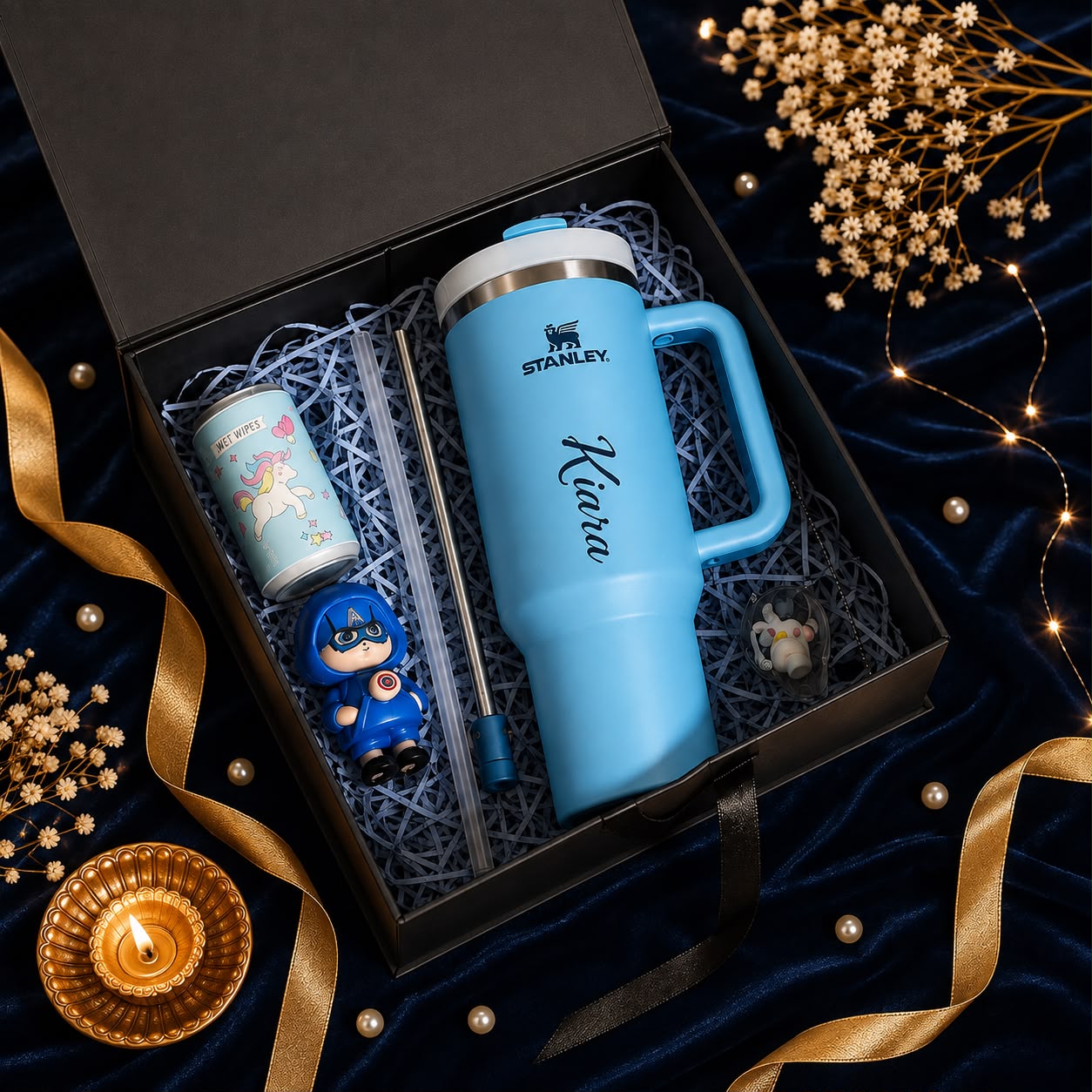 Premium Raksha Bandhan Hamper | Personalized Tumbler Gift