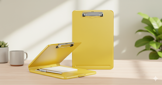 Portable Writing Pad with Storage