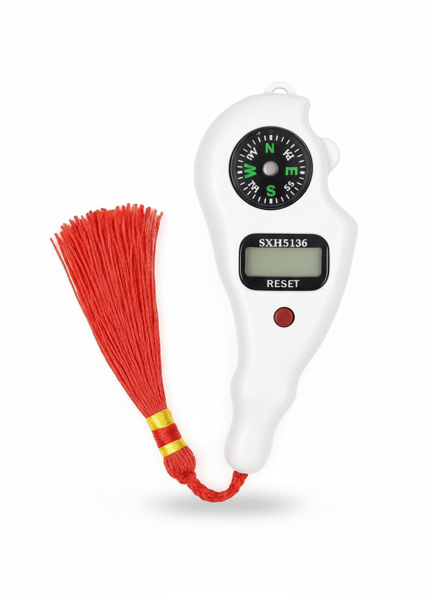 Digital Japa Counter with Qibla Compass