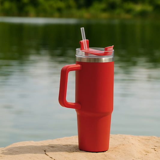 Made4uu Personalized Tumbler Large Insulated Travel Mug 1200ml