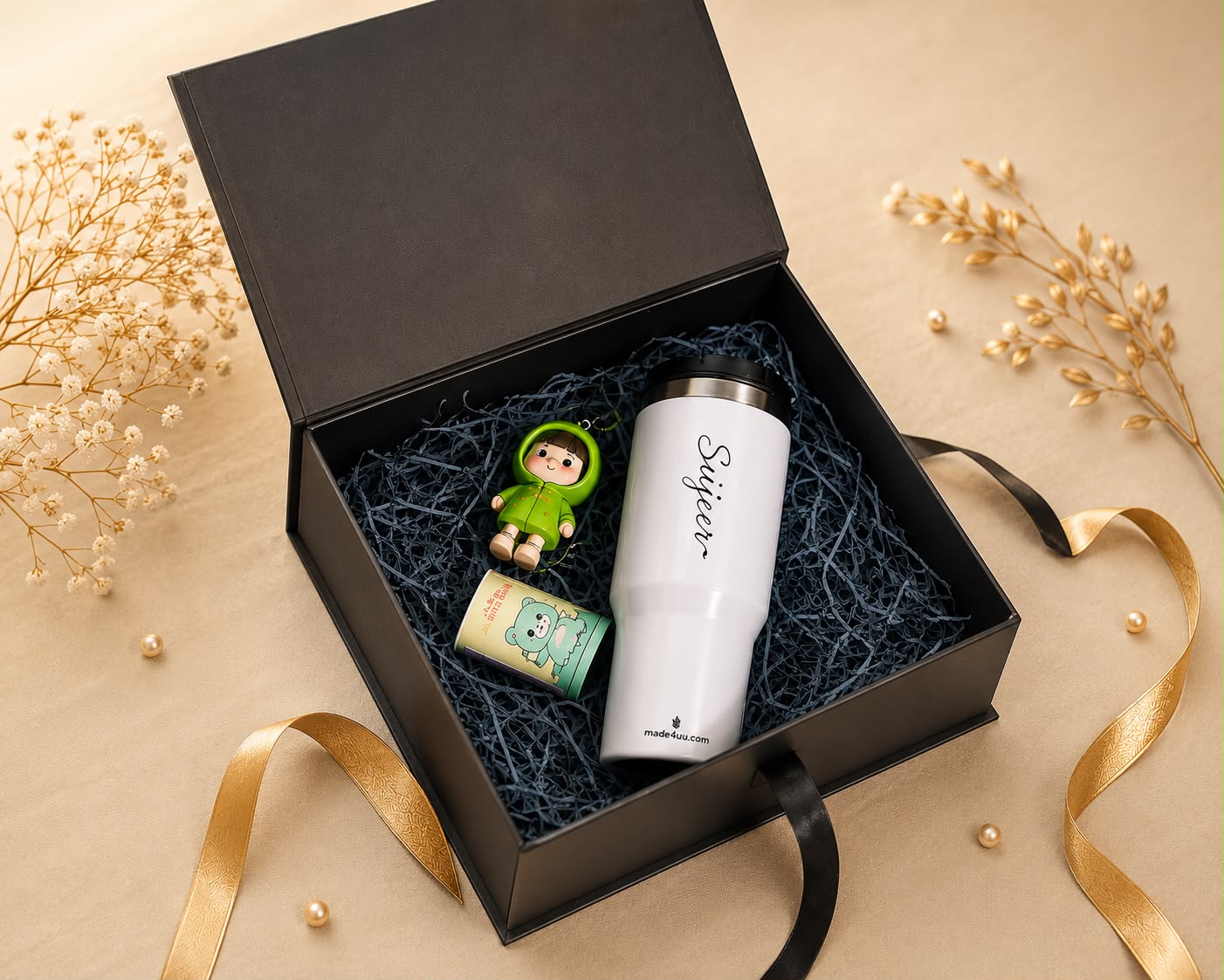 Premium Raksha Bandhan Hamper | Personalized Tumbler Gift