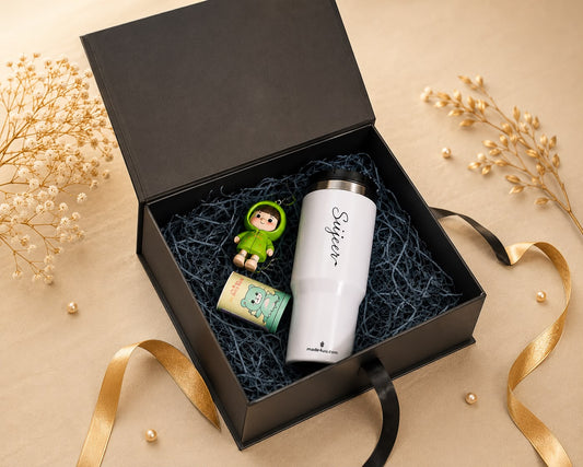 Premium Raksha Bandhan Hamper | Personalized Tumbler Gift