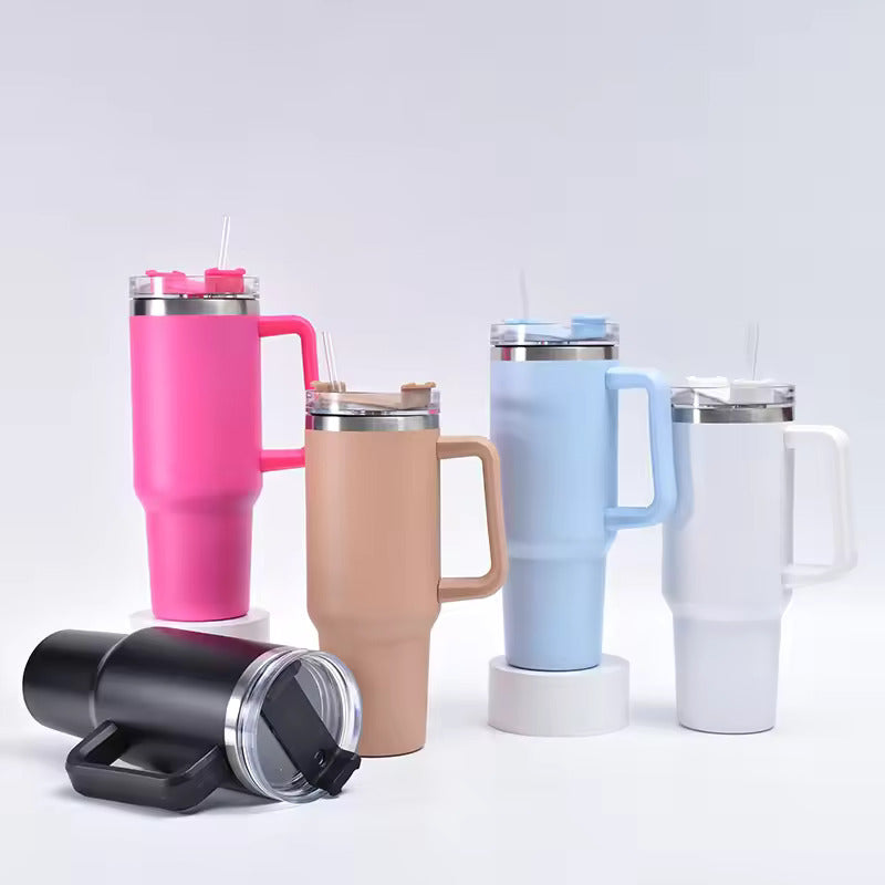 Made4uu Personalized Tumbler Large Insulated Travel Mug 1200ml