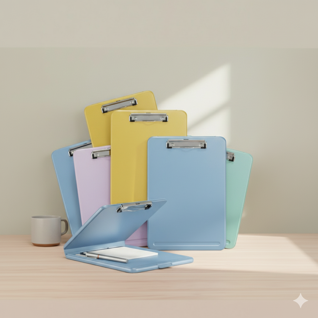 Portable Writing Pad with Storage