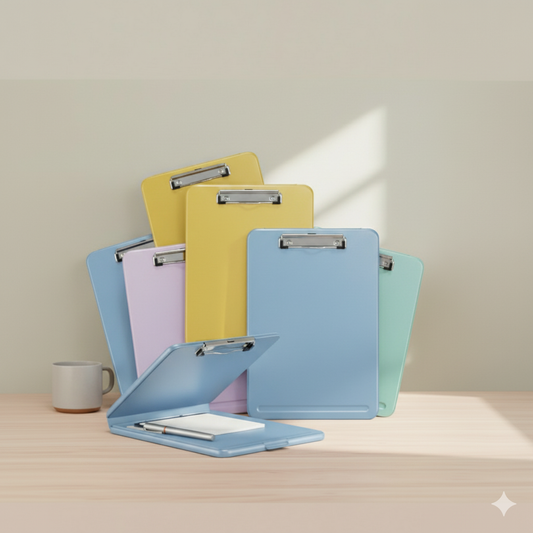 Portable Writing Pad with Storage