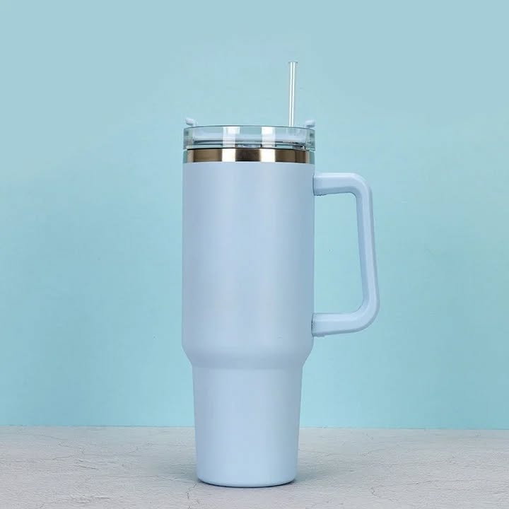 Made4uu Personalized Tumbler Large Insulated Travel Mug 1200ml