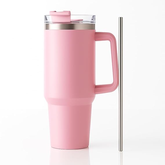 Made4uu Personalized Tumbler Large Insulated Travel Mug 1200ml