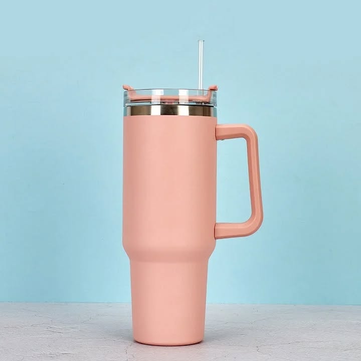 Made4uu Personalized Tumbler Large Insulated Travel Mug 1200ml