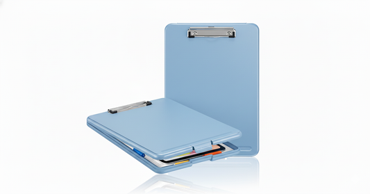 Portable Writing Pad with Storage